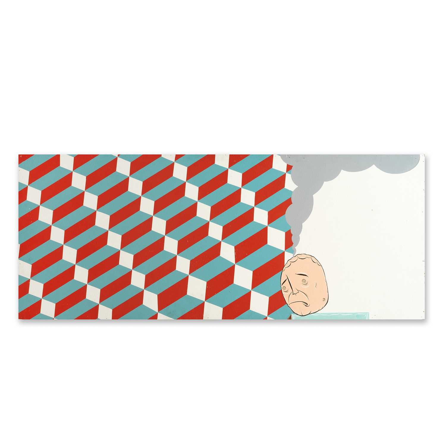 Lot 171 - Barry McGee (American 1966-), 'Untitled', 2003