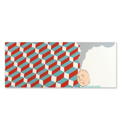 Lot 171 - Barry McGee (American 1966-), 'Untitled', 2003