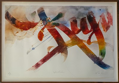 Lot 177-José Parlá (American 1973-), 'Fiesta De Rumba', 2007