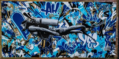 Lot 314 - Martin Whatson (Norwegian 1984-), 'Scuba Diver (Blue Brass)', 2023