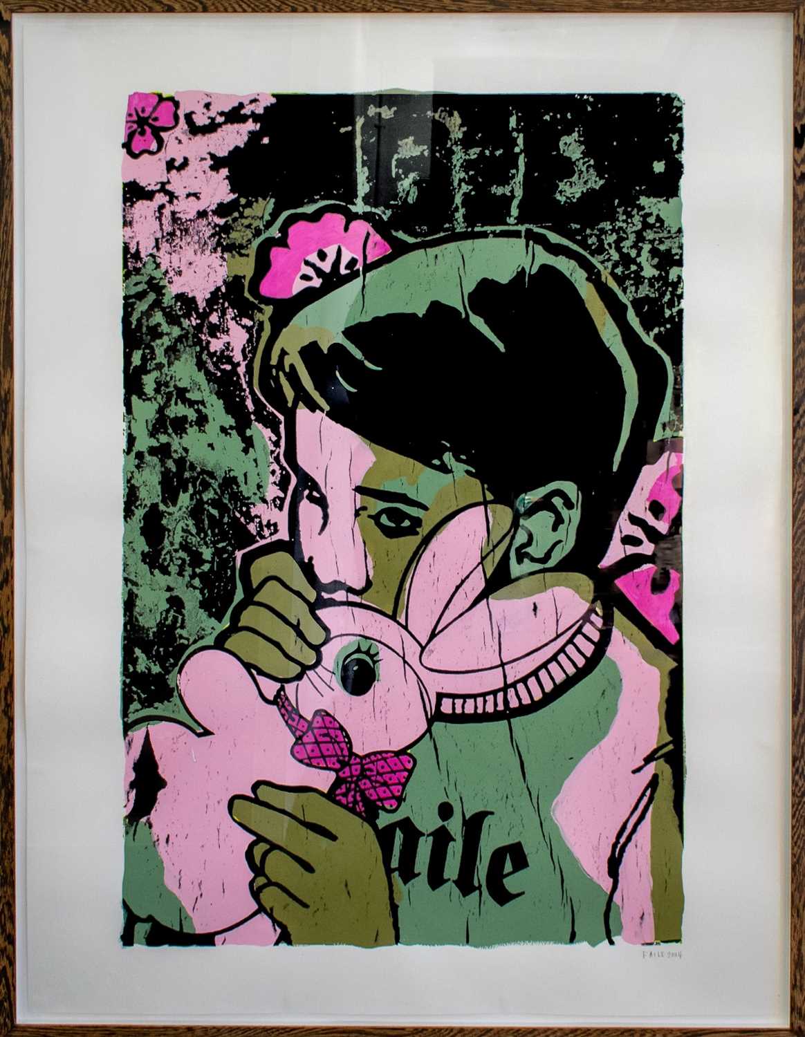 Lot 241 - Faile (Collaboration), 'Bunny Boy Mix Up', 2004