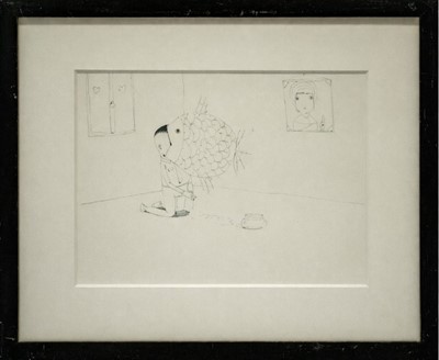 Lot 195 - Os Gemeos (Brazilian 1974-), 'Sem Titulo', 2007