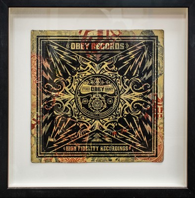 Lot 290 - Shepard Fairey (American 1970-), 'Sterio Lightning', 2011