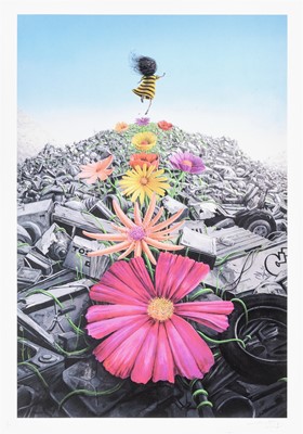 Lot 112 - Pez (French), ‘Hope Scotch’, 2017