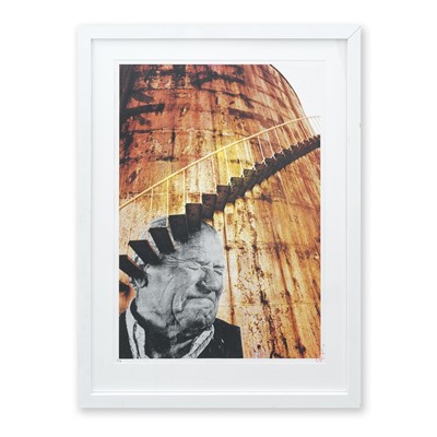 Lot 244 - JR (French 1983-), 'Marino Saura Oton, Cartagena', 2008