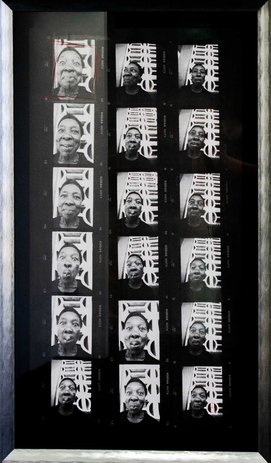 Lot 213 - JR (French 1983-), 'Contact Sheet', 2009