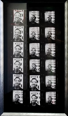 Lot 213-JR (French 1983-), 'Contact Sheet', 2009