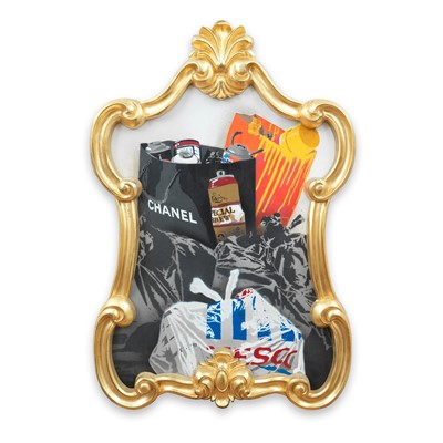 Lot 299 - The Dotmasters (British 1972-), 'Upper Trash', 2012