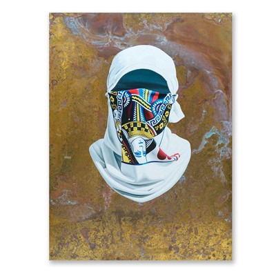 Lot 274 - Nuno Viegas (Portugese 1985-), 'Queen Of Hearts (Brass)', 2022