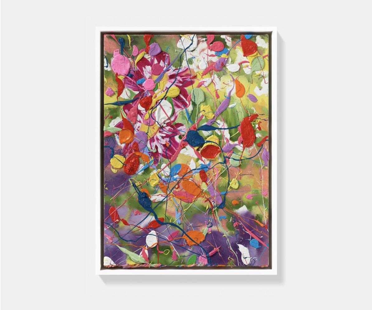 Lot 157 - Damien Hirst (British 1965-), 'Spring Hidden Garden (HG156), 2025
