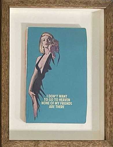 Lot 268 - Connor Brothers (British Duo), 'I Don't Want To Go To Heaven', 2020