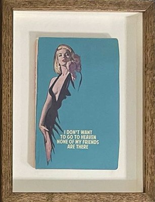 Lot 268 - Connor Brothers (British Duo), 'I Don't Want To Go To Heaven', 2020