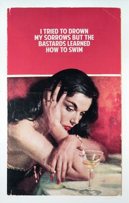 Lot 22 - Connor Brothers (British 1968-), ‘I Tried To Drown My Sorrows But The Bastards Learned How To Swim’, 2015