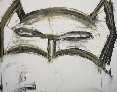 Lot 90 - Joyce Pensato (American 1941-2019), 'Margate Batman', 2019