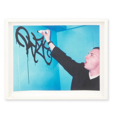 Lot 202 - Barry McGee (American 1966-), 'Untitled (Ryze)', 2007