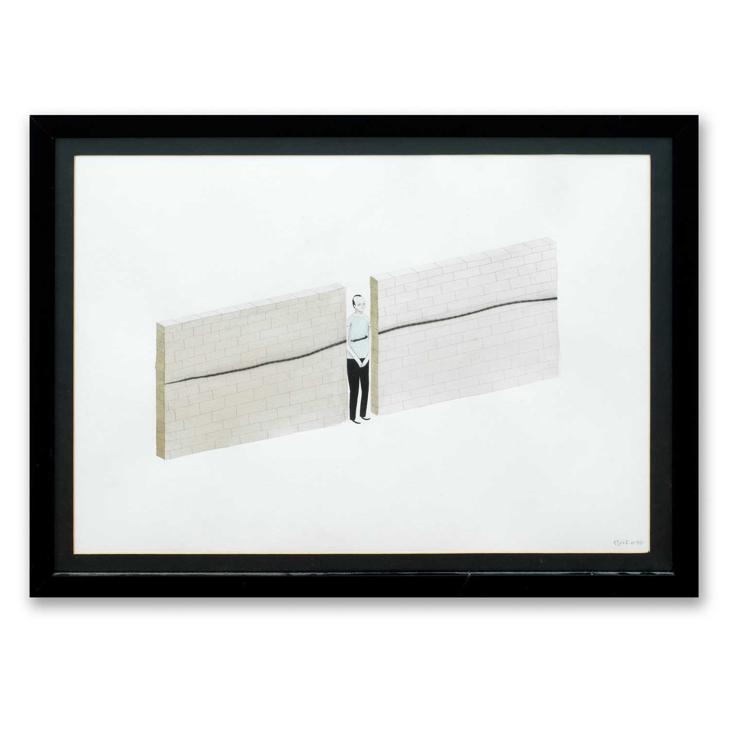 Lot 52 - Escif (Spanish 1967-), 'Untitled', 2010