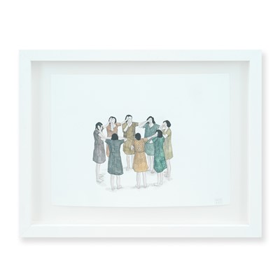 Lot 248 - Hyuro (Argentinian 1974-2020), 'Untitled', 2013