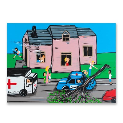 Lot 138 - Albert Willem (Belgian 1979-), 'Park Road 8', 2021