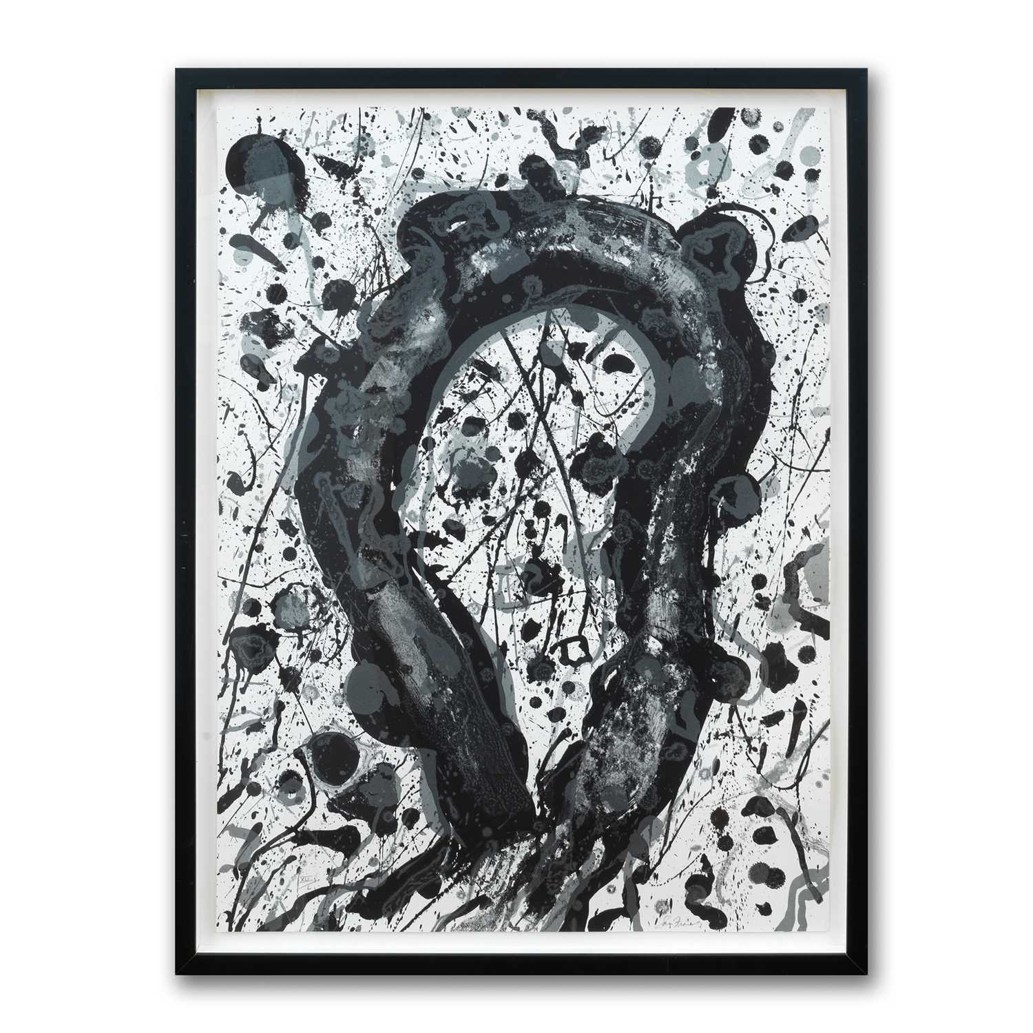 Lot 88 - Sam Francis (American 1923-1994), 'Untitled #3 (SF-314, L.270)', 1986