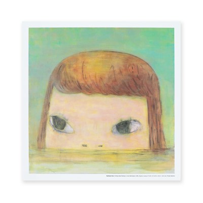 Lot 108 - Yoshitomo Nara (Japanese 1959-), 'A Sinking Island Floating in a Sea Called Space-1,Space-2', 2024