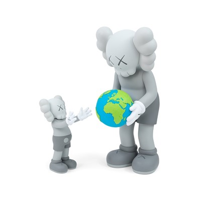 Lot 263 - Kaws (American 1974-), 'The Promise (Grey)', 2022