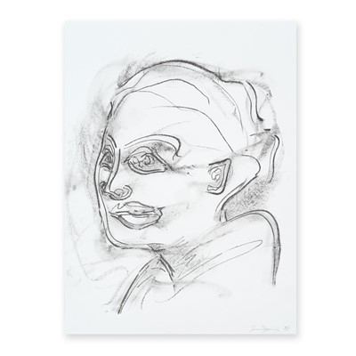 Lot 177 - Sam Francis (American 1923-1994), 'Self-Portrait (SF-037)', 1973