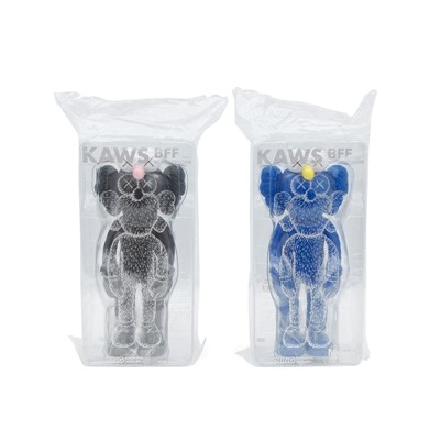 Lot 264 - Kaws (American 1974-), 'BFF Companion (Black & Blue)', 2018