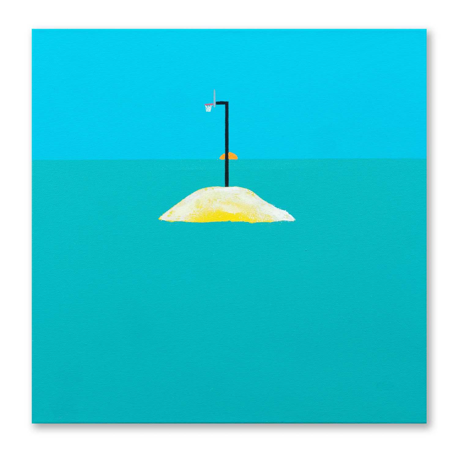 Lot 56 - Euan Roberts (British 1989-), 'I Can Be Alone, I Can Watch A Sunset On My Own', 2019