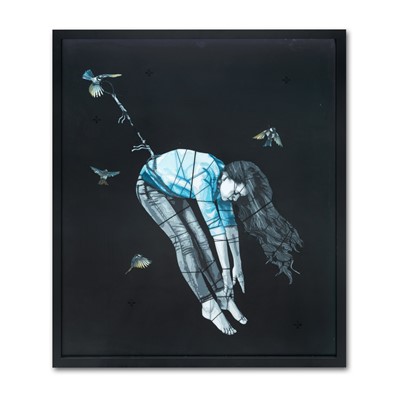 Lot 94 - Snik (British Duo), 'Untitled 3', 2020