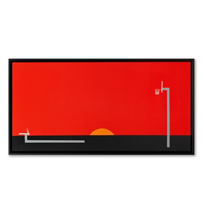 Lot 52 - Euan Roberts (British 1989-), 'One To Nothing', 2019