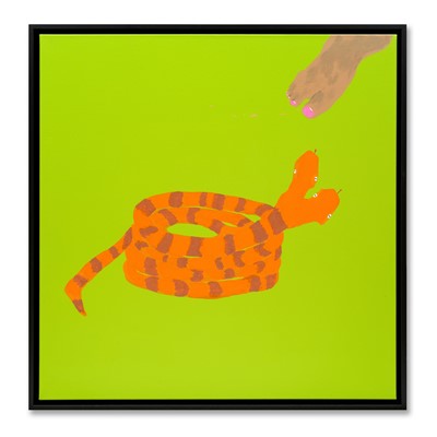 Lot 51 - Euan Roberts (British 1989-), 'Momma I'm Sorry, I'm So Abnoxious', 2019