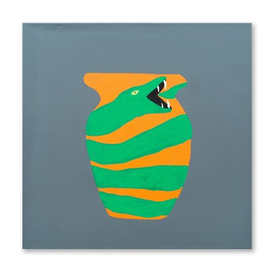 Lot 55 - Euan Roberts (British 1989-), 'Hurt So Bad But Tastes So Good', 2019