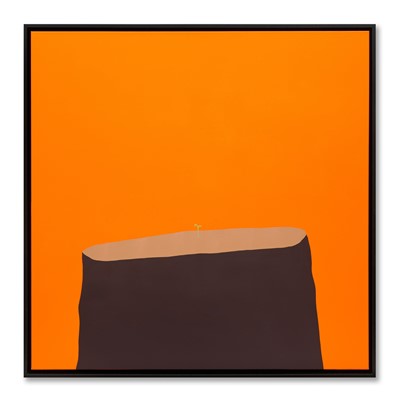 Lot 54 - Euan Roberts (British 1989-), 'New Beginnings Tangelo', 2019