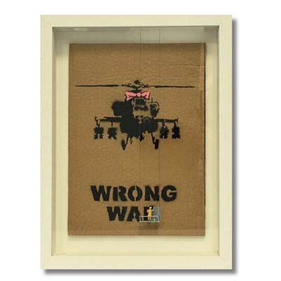 Lot 85 - Roy's People (British), 'Scrubbed Out Happy Chopper', 2021
