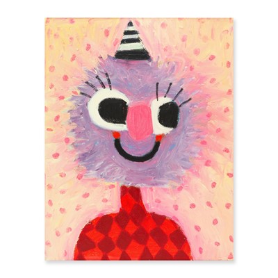 Lot 55 - Fanny Brodar (Norwegian 1971-), 'Checkered', 2023