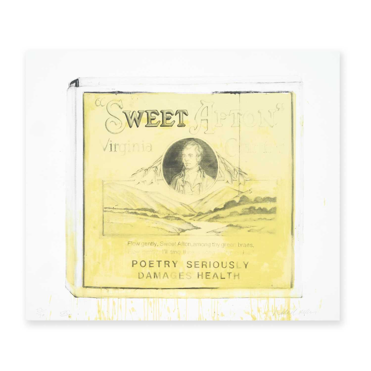 Lot 70 - Harland Miller (British 1964-), 'Sweet Afton', 2012