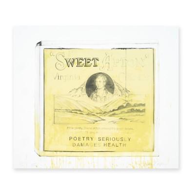 Lot 70 - Harland Miller (British 1964-), 'Sweet Afton', 2012