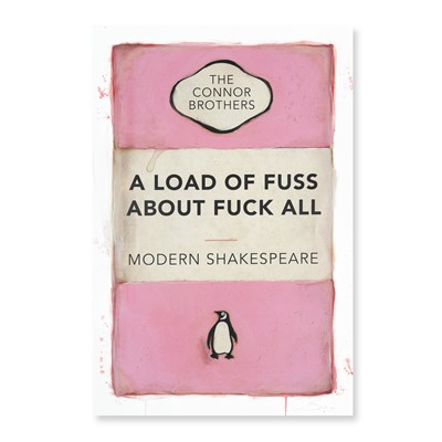 Lot 23 - Connor Brothers (British Duo), 'Load Of Fuss (Pink)', 2020