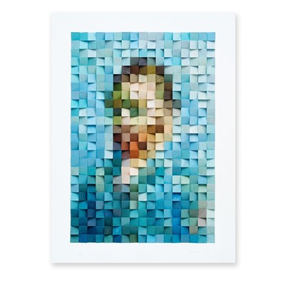 Lot 128 - Timur Zagirov (Russian), 'Self Portrait Vincent Van Gogh', 2022