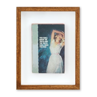 Lot 25 - Connor Brothers (British Duo), 'You Shall Know The Truth And The Truth Shall Make You Mad', 2020