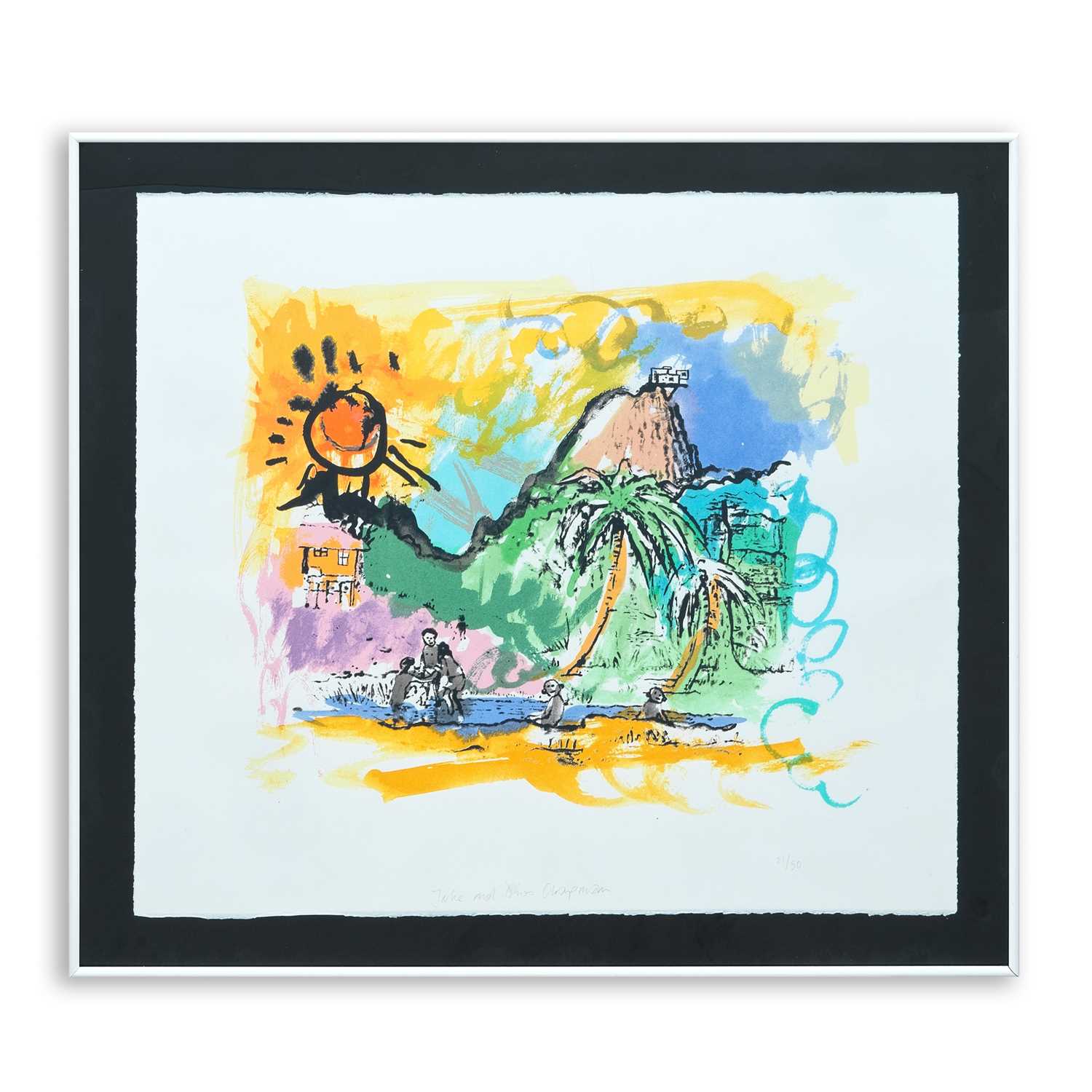 Lot 66 - Jake & Dinos Chapman (British), 'Visions Of Morass I', 2015