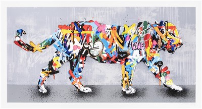 Lot 180 - Martin Whatson (Norweigan b.1985), 'Tiger', 2017