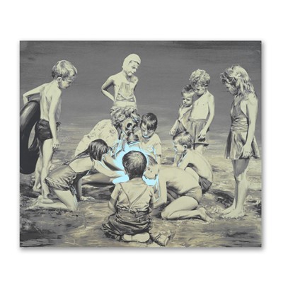 Lot 244 - Paco Pomet (Spanish 1970-), 'Once Upon A Time', 2016