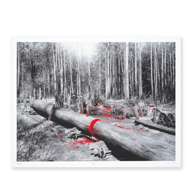 Lot 277 - Paco Pomet (Spanish 1970-), 'Rojo', 2015
