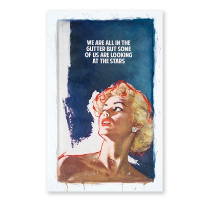 Lot 42 - Connor Brothers (British Duo), 'We Are All In The Gutter But Some Of Us Are Looking Up At The Stars', 2018