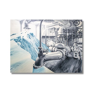 Lot 162 - Paco Pomet (Spanish 1970-), 'Nieve Negra', 2017