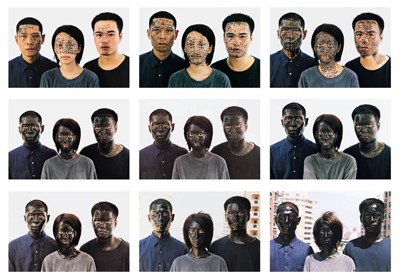 Lot 137 - Zhang Huan (Chinese 1965-), 'Shanghai Family Tree', 2023