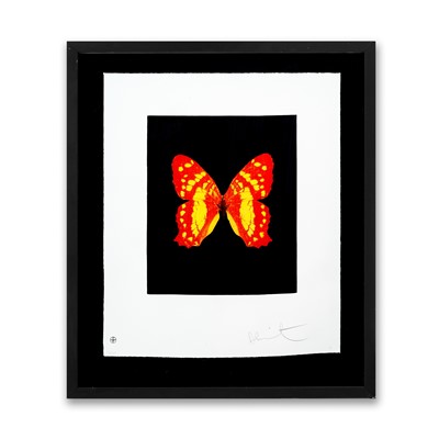 Lot 50 - Damien Hirst (British 1965-), 'Emerge, from Butterfly Etchings', 2009