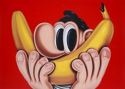 Lot 14 - Baldur Helgason (Icelandic 1984-), 'Banana', 2020