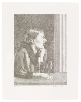 Lot 119 - Anna Weyant (Canadian 1995-), 'Loose Screw', 2022
